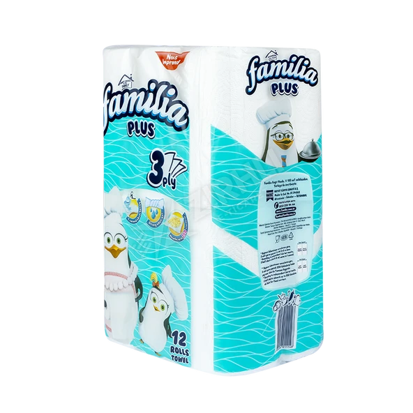 4 ADET Familia Kağıt Havlu 12'Li ürün görseli 1