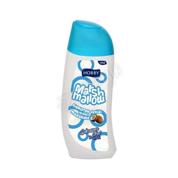 4 ADET Hobby Bw Coconut Vücut Şampuanı 500 Ml ürün görseli 1