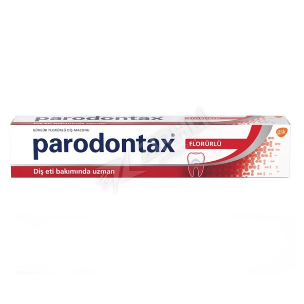 4 ADET Parodontax Diş Macunu  Florürlü 75 Ml ürün görseli 1