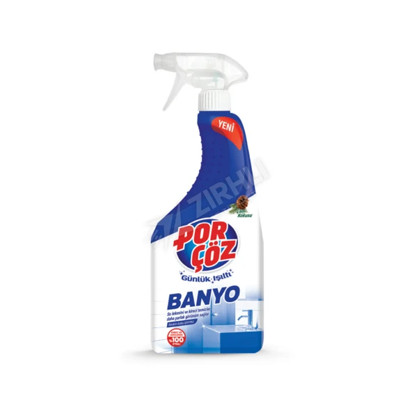 4 ADET Porçöz Banyo Sprey 750 Ml ürün görseli 1