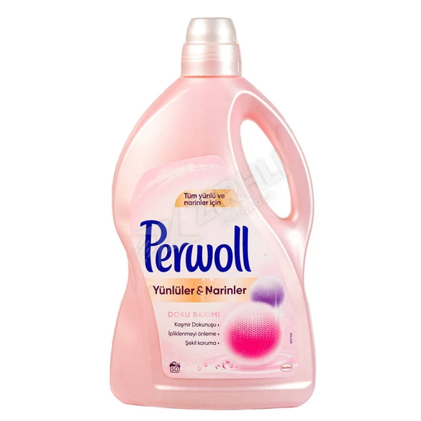 4 ADET Perwoll Yünlüler & Narinler 3 Lt ürün görseli 1