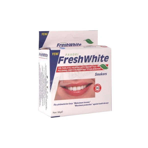 4 ADET Fresh White Diş Tozu 50 Gr ürün görseli 1