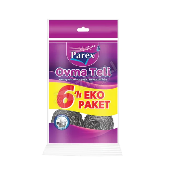 4 ADET Parex Ovma Teli Eko Paket 6'lı ürün görseli 1