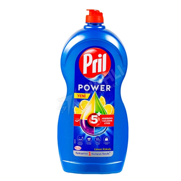 4 ADET Pril Sıvı Limon 1350 Ml ürün görseli 1