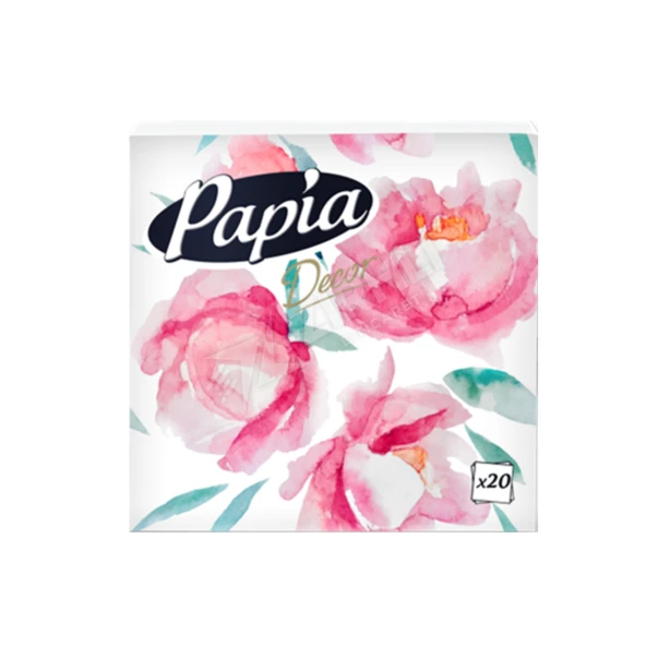 4 ADET Papia Dekor Peçete 20X24 ürün görseli 1