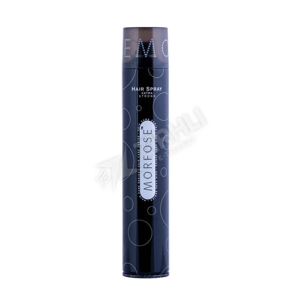4 ADET Morfose Extra Strong (Siyah) Saç Spreyi 400 Ml ürün görseli 1