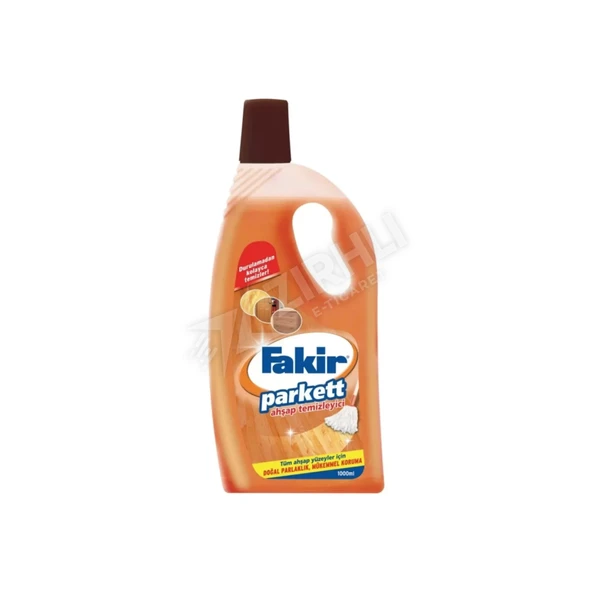 4 ADET Fakir Parkett Ahşap Temizleyici Nano 1 Lt ürün görseli 1