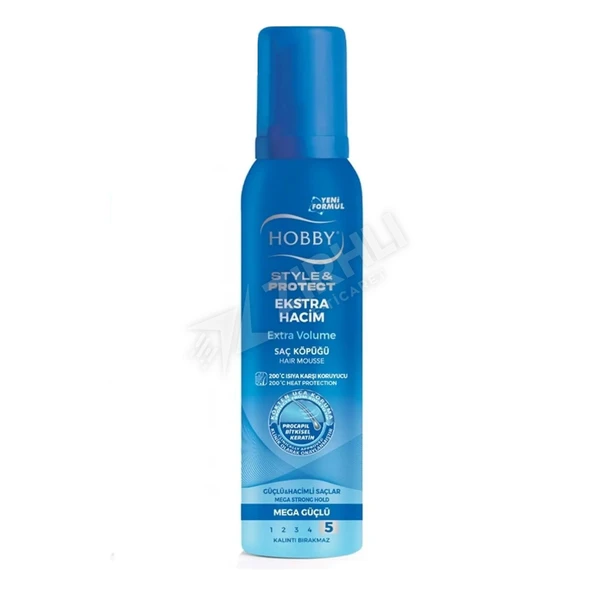 4 ADET Hobby Saç Köpüğü Extra Hacim 150 Ml ürün görseli 1