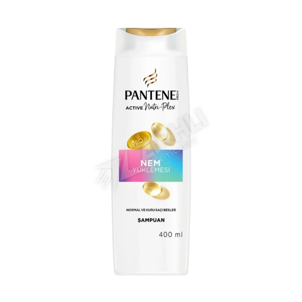 4 ADET Pantene Şampuan Nem Yüklemesi 400 Ml ürün görseli 1