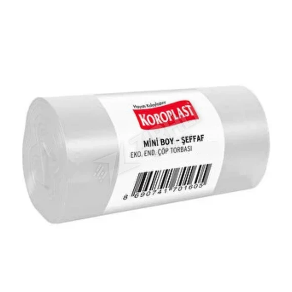 4 ADET Koroplast -Edt-Çöp Torbası Küçük Boy (40X50) ürün görseli 1