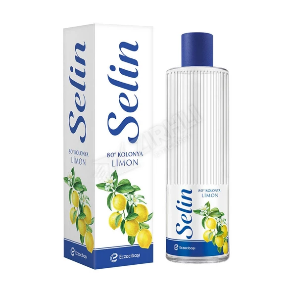 4 ADET Selin Kolonya 400 Ml ürün görseli 1