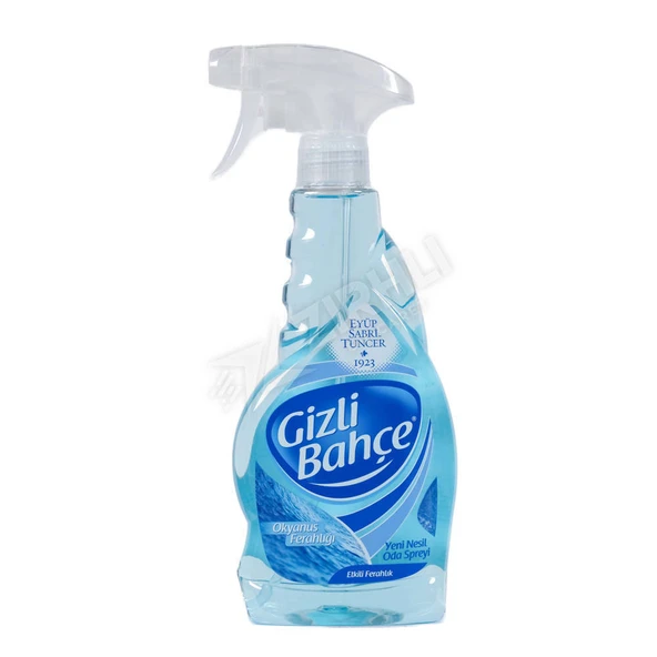 4 ADET Eyüp Sabri Tuncer Gizli Bahçe Okyanus Oda Spreyi 500 Ml ürün görseli 1
