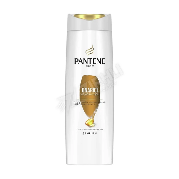 4 ADET Pantene Onarıcı Ve Koruyucu Şampuan 400 Ml ürün görseli 1