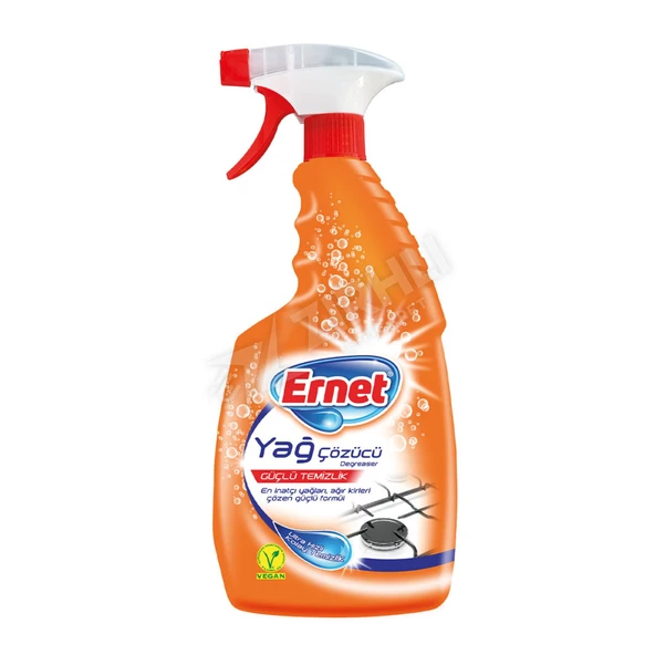 4 ADET Ernet Yağ Çözücü Sprey 750 Ml ürün görseli 1