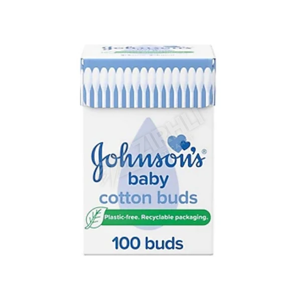 4 ADET Johnson's Baby Kulak Çubuğu 100 Lü ürün görseli 1