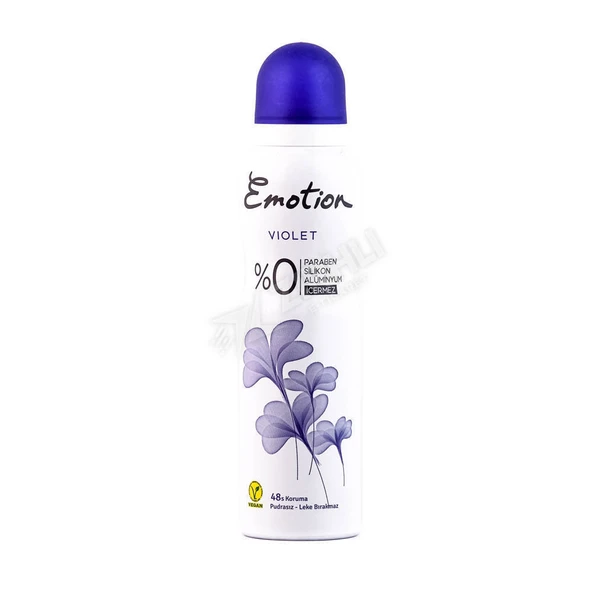4 ADET Emotion Vıolet Deo 150 Ml ürün görseli 1