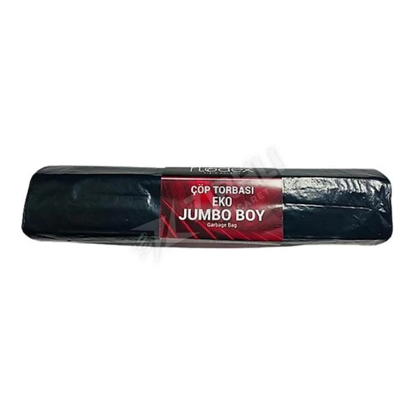 4 ADET Flodex Eko Çöp Torbası Jumbo Boy (Shrink) ürün görseli 1