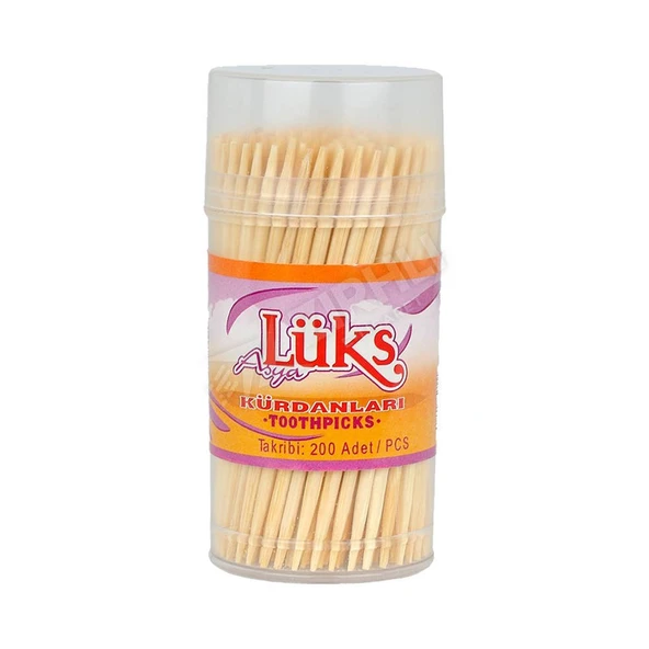 4 ADET Lüks Asya Kürdan 200'Lü ürün görseli 1