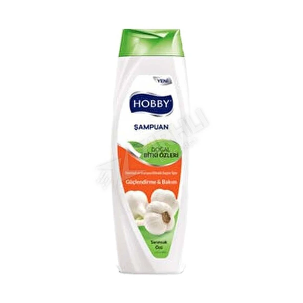 4 ADET Hobby Sarımsak Özlü Doğal  Şampuan 500 Ml ürün görseli 1