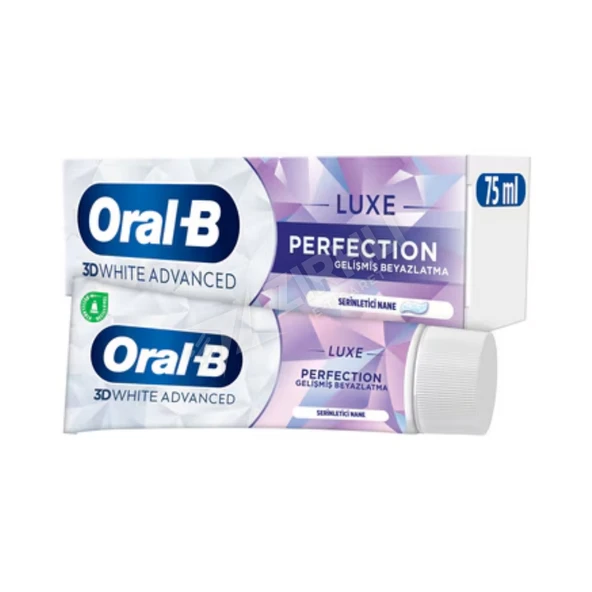 4 ADET Oral-B Pro Diş Macunu 3Dw Lux Perfection 75 Ml ürün görseli 1