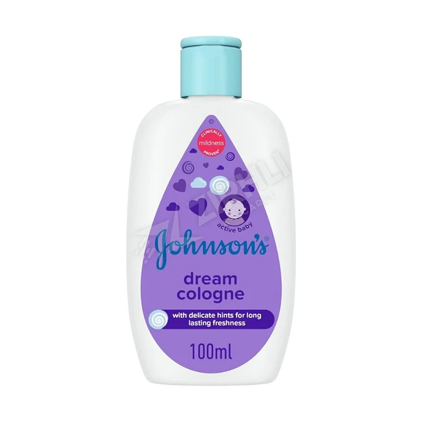4 ADET Johnson's Bebe Kolonya Dream 100 Ml ürün görseli 1