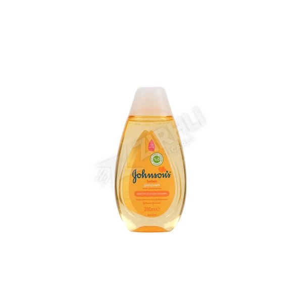 4 ADET Johnson's Baby Şampuan 200 Ml ürün görseli 1