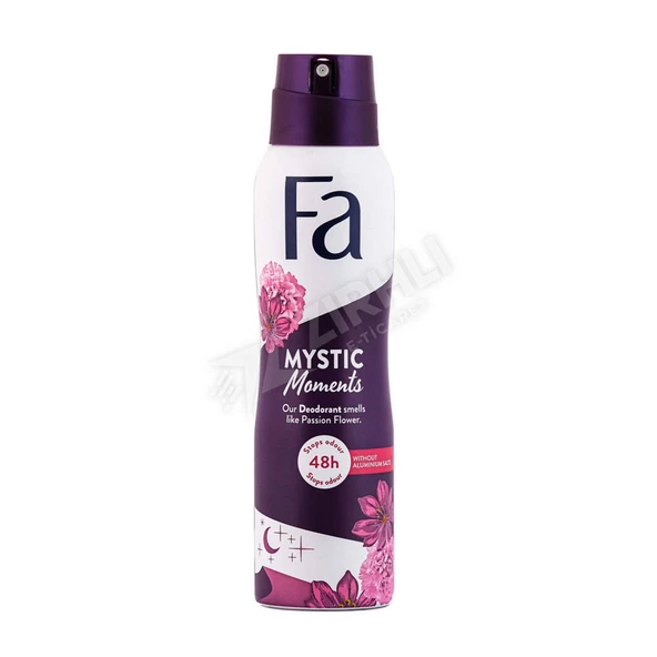 4 ADET Fa Deo Mystıc Moments 150 Ml ürün görseli 1