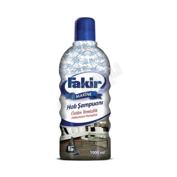 4 ADET Fakir Halı Şampuanı Makine Klasik 1 Lt ürün görseli 1
