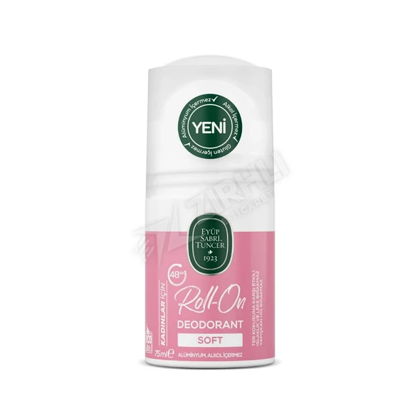 4 ADET Eyüp Sabri Tuncer Sport Kadın Soft Roll-On 75 Ml ürün görseli 1