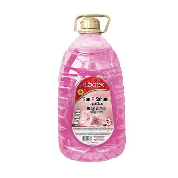 4 ADET Flodex Sıvı Sabun Bahar Esintisi 3 Lt ürün görseli 1