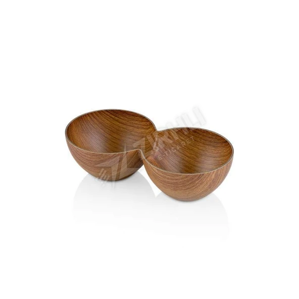4 ADET Evelin Polistiren İkiz Çerezlik ürün görseli 1