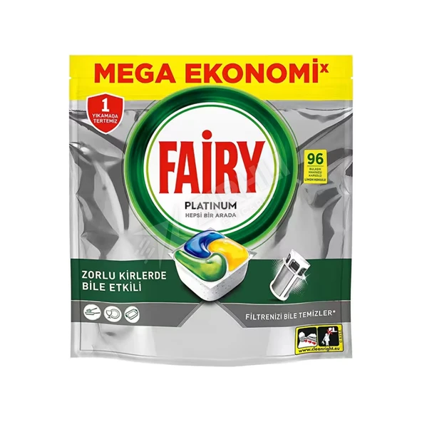 4 ADET Fairy Platinum Tablet 96'lı ürün görseli 1