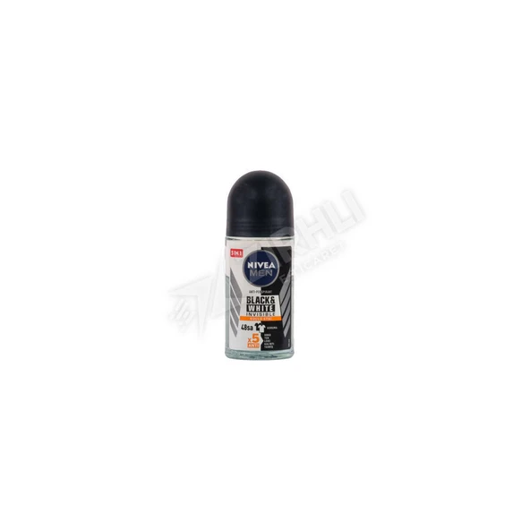 4 ADET Nivea Roll-On B&W Ultimate Impact Erkek 50 Ml ürün görseli 1
