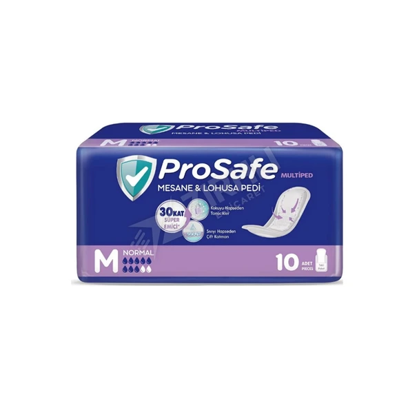 4 ADET Prosafe Multiped Mesane Ve Lohusa Pedi M Boy 10'Lu ürün görseli 1