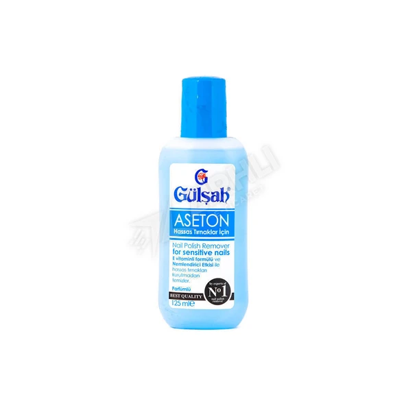4 ADET Gülşah Renkli Aseton 125 Ml ürün görseli 1