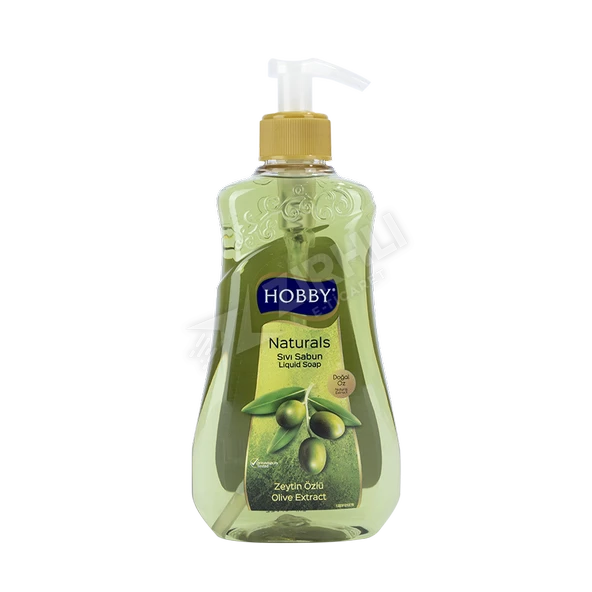 4 ADET Hobby NaturalZeytinyağlı Sıvı Sabun Gliserinli 400 Ml ürün görseli 1