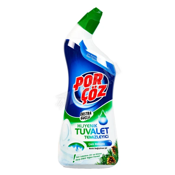 4 ADET Porçöz Hijyenik Tuvalet Temizleyici 750 Ml ürün görseli 1