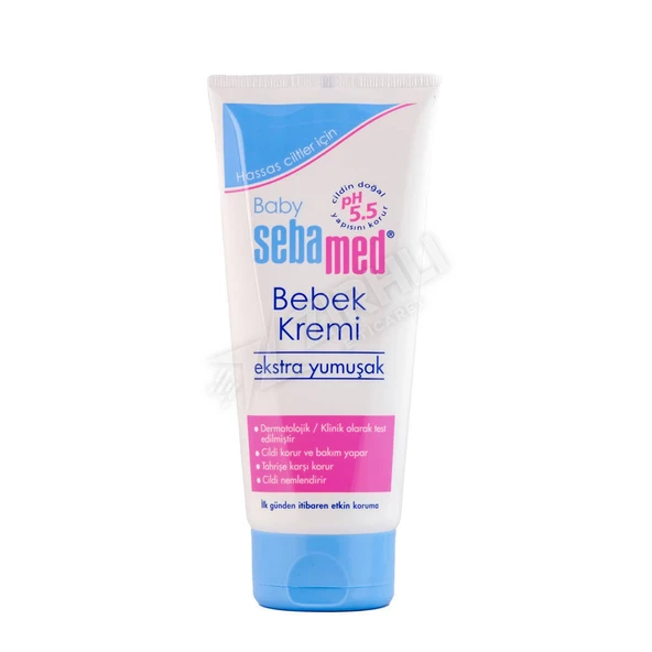 4 ADET Sebamed Bebe Krem Extra Soft 200 Ml. ürün görseli 1