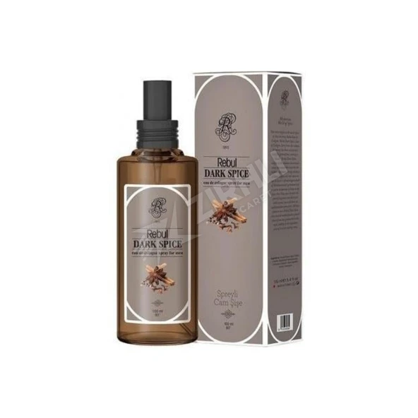 4 ADET Rebul Kolonya Sprey Dark 125 Ml ürün görseli 1