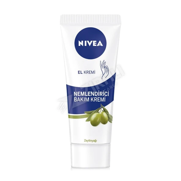 4 ADET Nivea El Kremi Tüp Zeytinyağlı 75 Ml ürün görseli 1