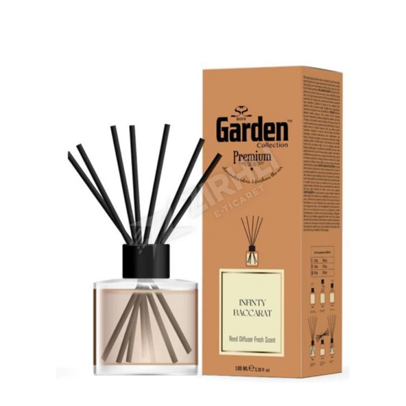 4 ADET Garden Reed Diffuser Infinity Baccarat 100 Ml ürün görseli 1