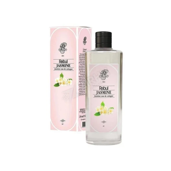 4 ADET Rebul Kolonya Cam Jasmine 250 Ml ürün görseli 1
