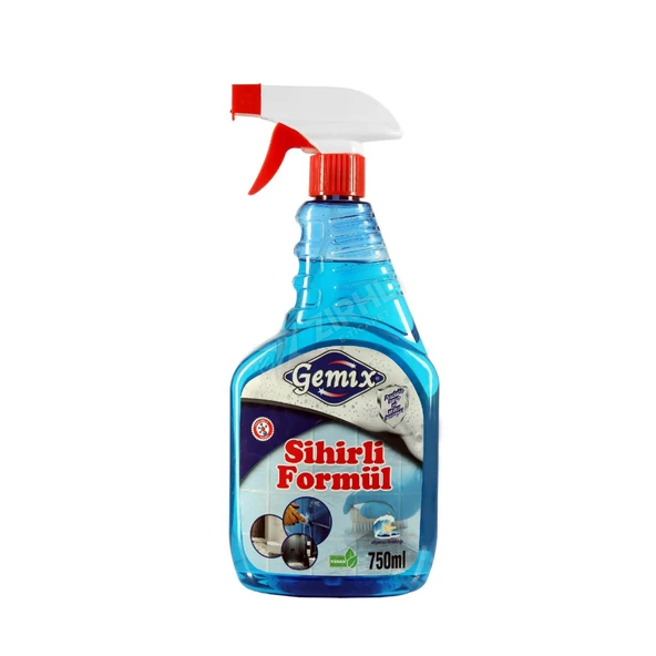 4 ADET Gemix Sprey Sihirli Formül 750 Ml ürün görseli 1