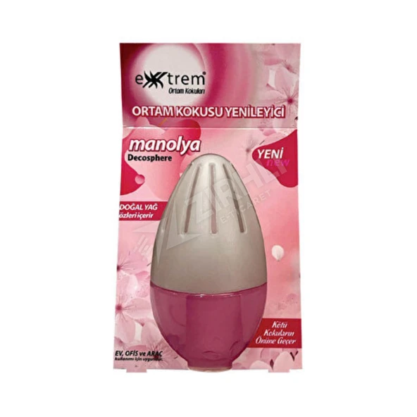 4 ADET Extrem Küre Ortam Kokusu Manolya 100 Ml ürün görseli 1