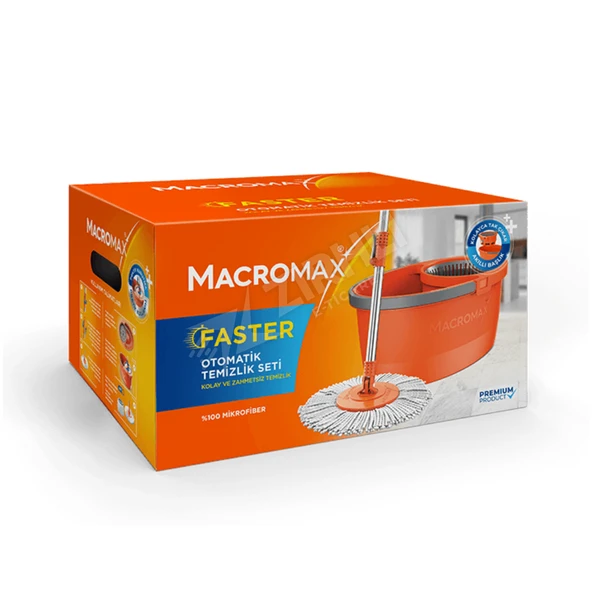 4 ADET Macromax Faster Otomatik Temizlik Seti ürün görseli 1