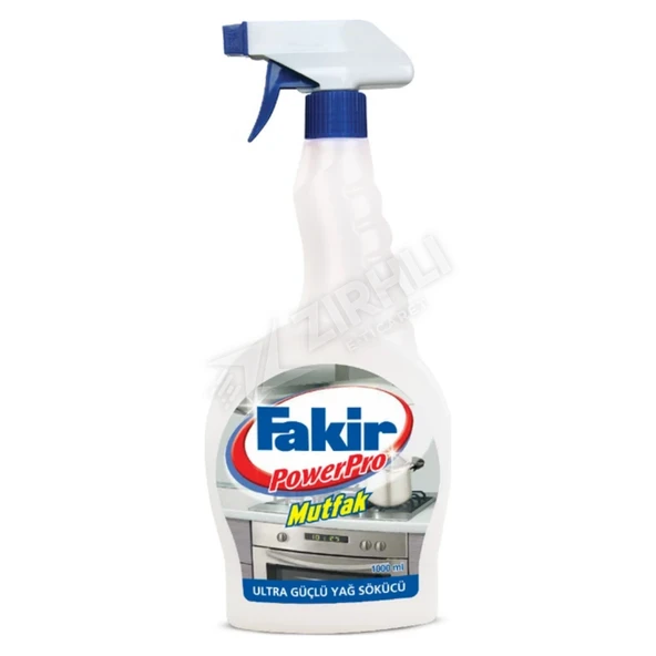 4 ADET Fakir Power Pro Mutfak 1000 Ml ürün görseli 1