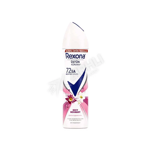 4 ADET Rexona Adv Sexy Bouquet Spr.D5 150Ml ürün görseli 1