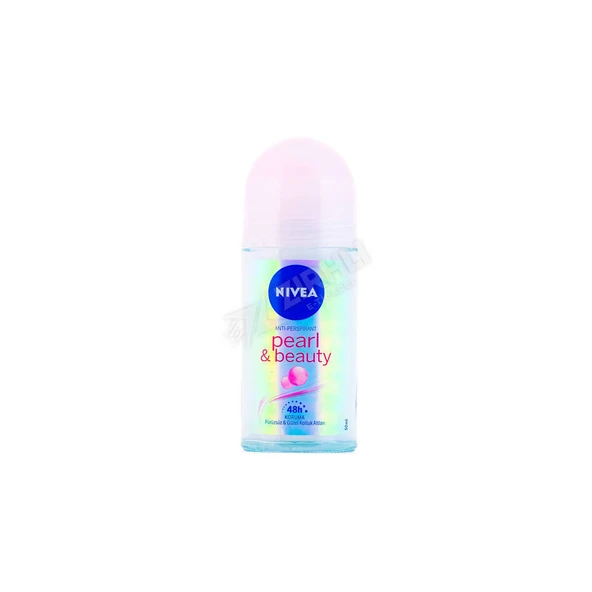 4 ADET Nivea Roll-On Pearl Beauty 50 Ml ürün görseli 1