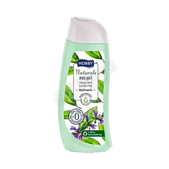 4 ADET Hobby Refresh Vücut Şampuanı 500 Ml ürün görseli 1