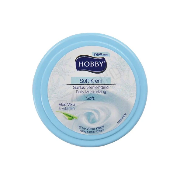 4 ADET Hobby Soft Yoğun Bakım Kremi 250 Ml ürün görseli 1
